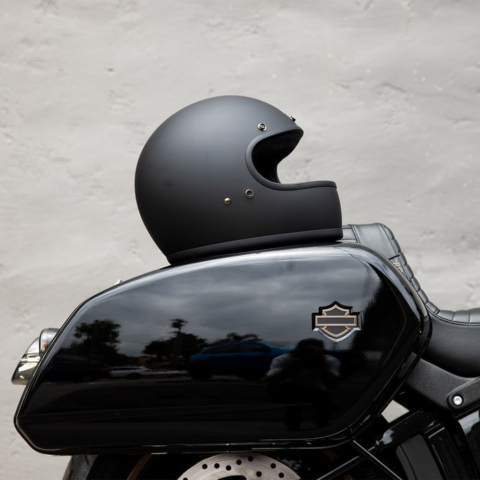 Casco Biltwell Gringo - negro mate
