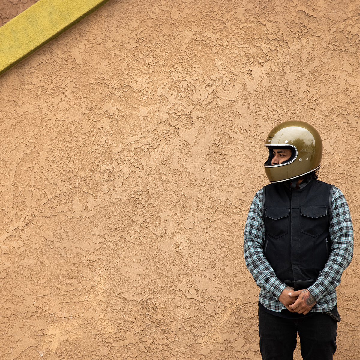 Casco Biltwell Gringo - ugly gold