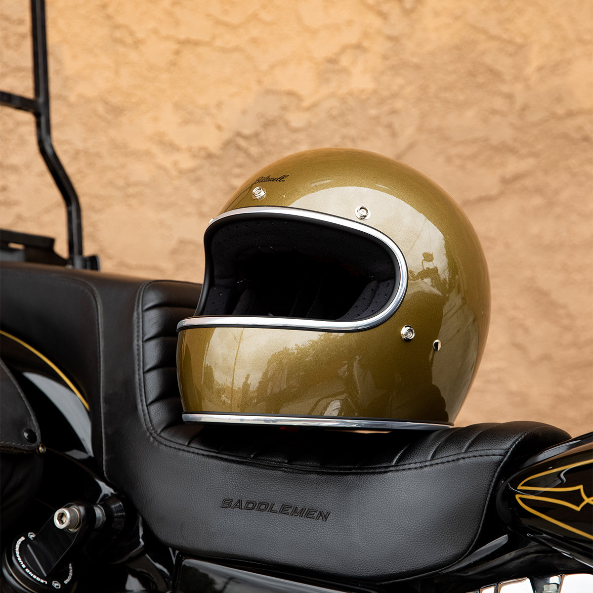 Casco Biltwell Gringo - ugly gold