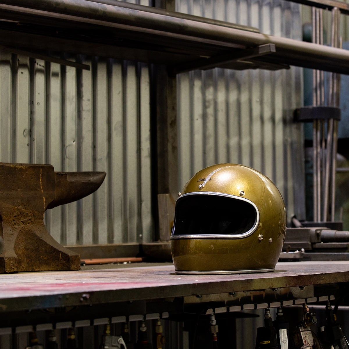 Casco Biltwell Gringo - ugly gold