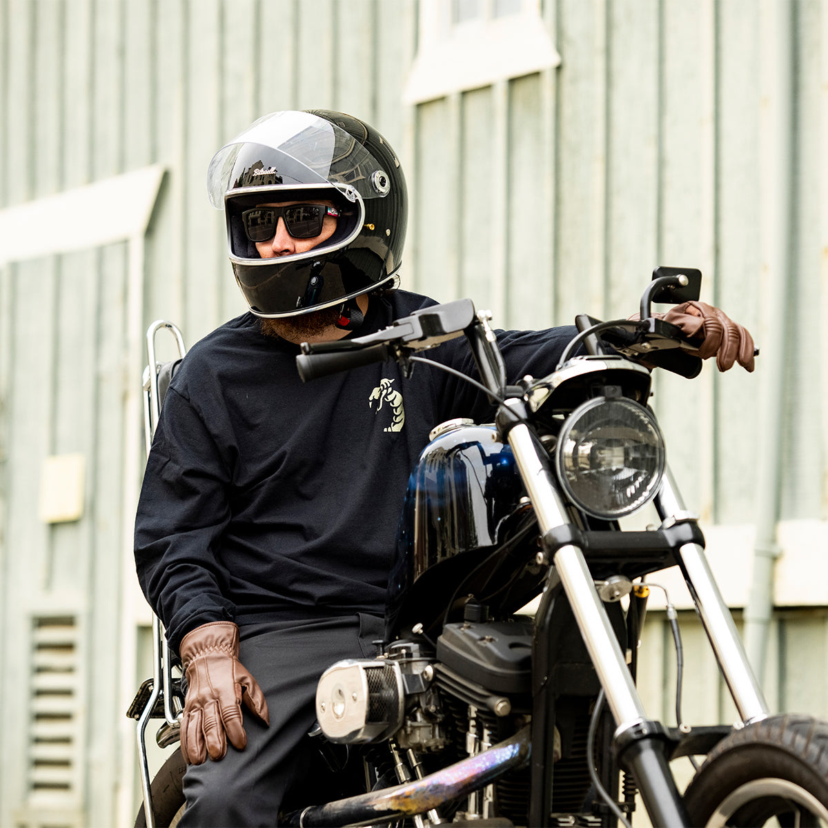Casco Biltwell Gringo S - negro