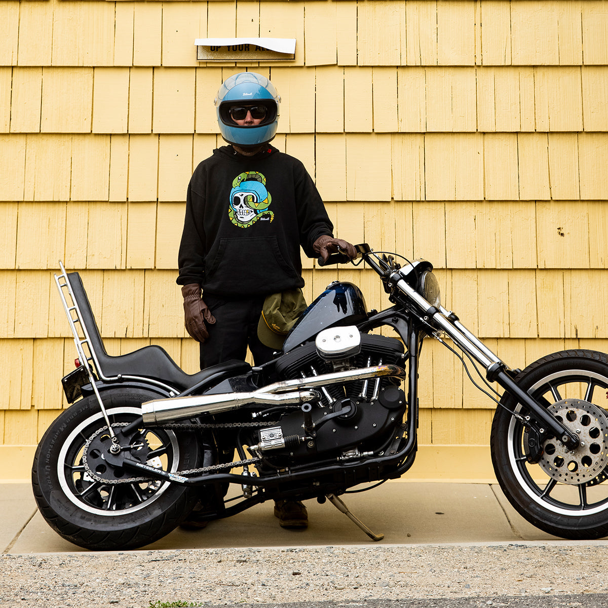Casco Biltwell Gringo S - dove blue