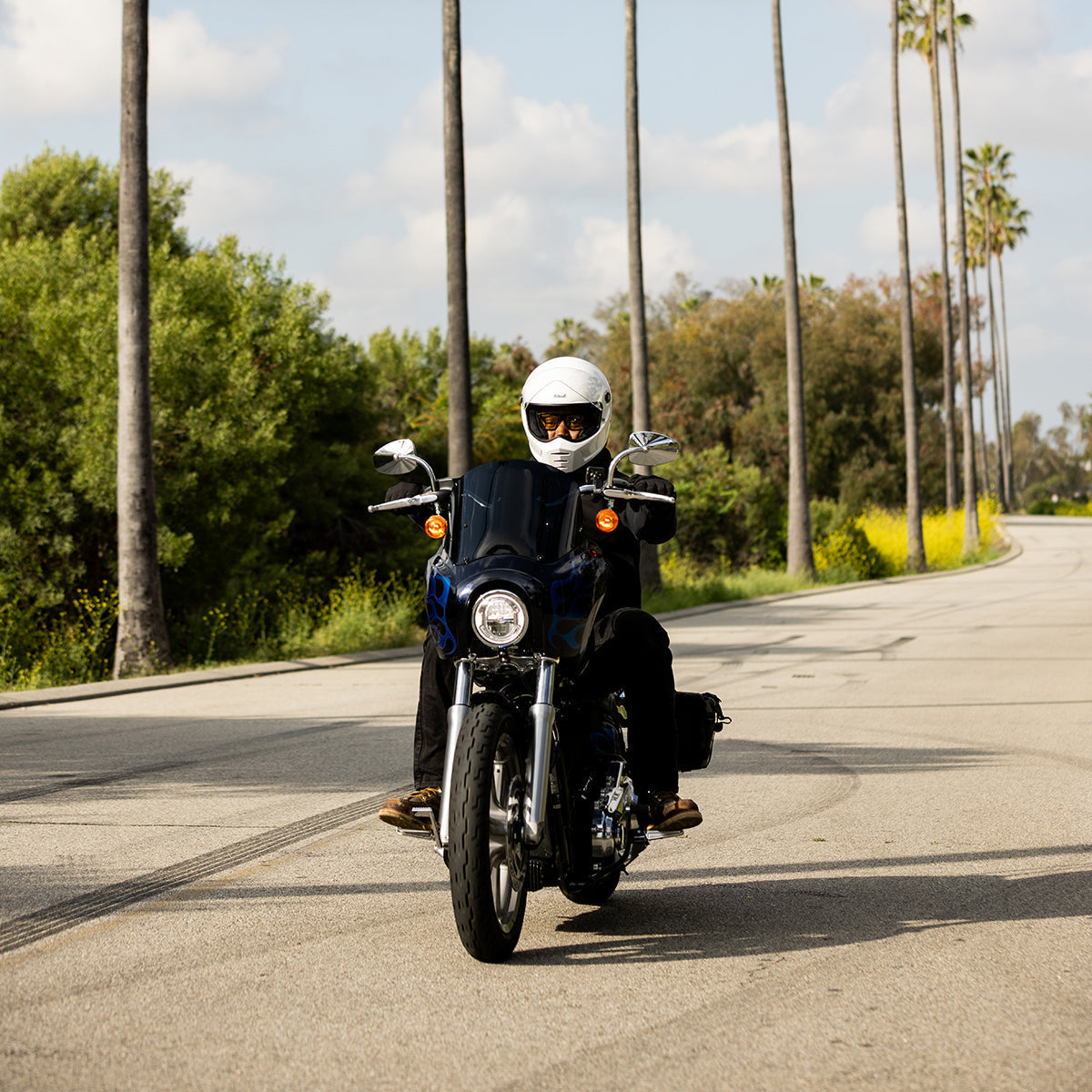 Casco Biltwell Lane Splitter - blanco