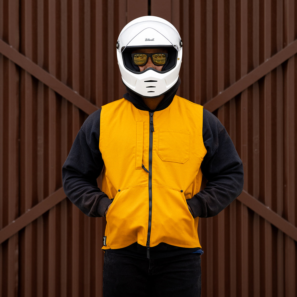 Casco Biltwell Lane Splitter - blanco