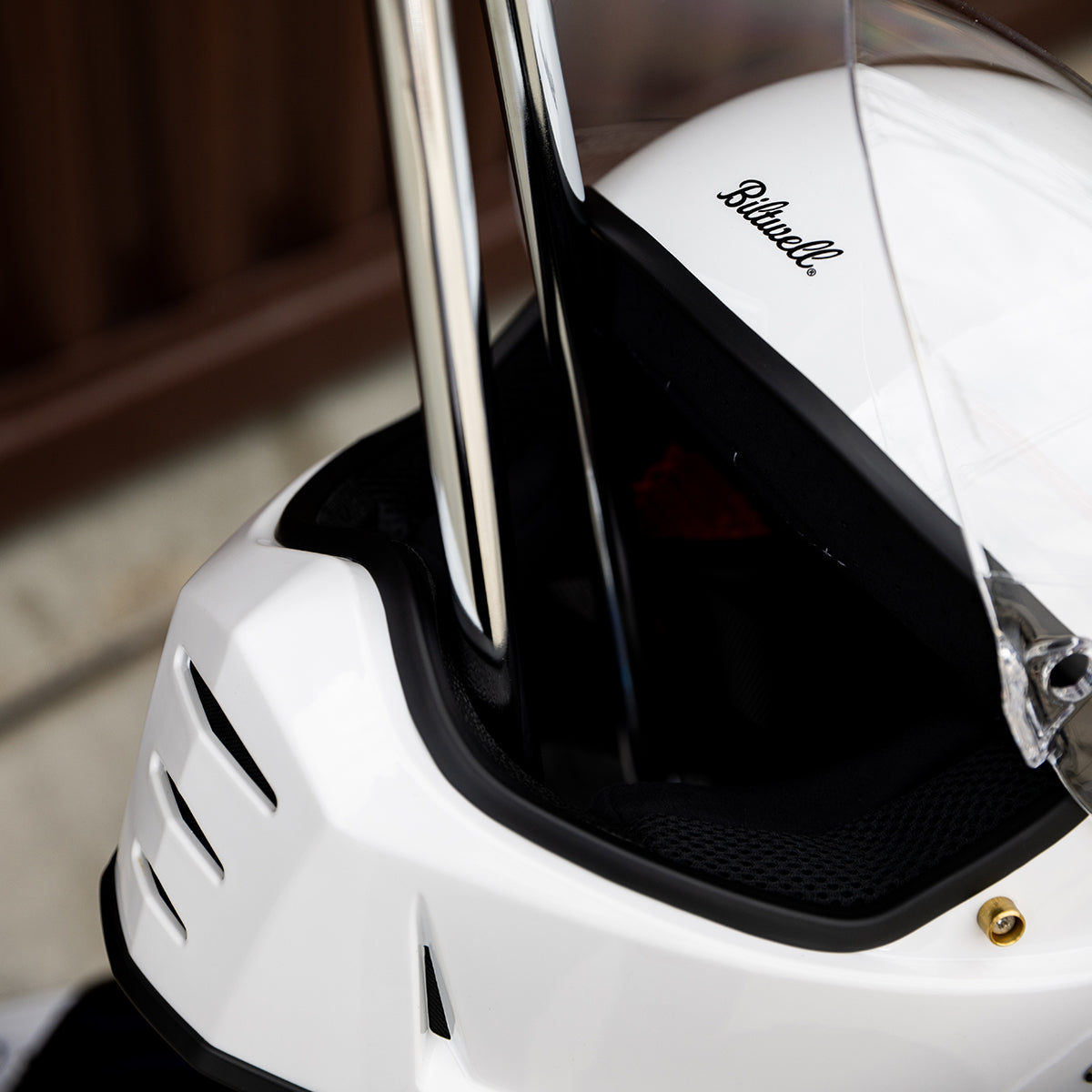 Casco Biltwell Lane Splitter - blanco