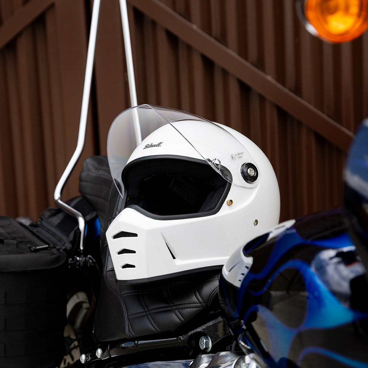 Casco Biltwell Lane Splitter - blanco