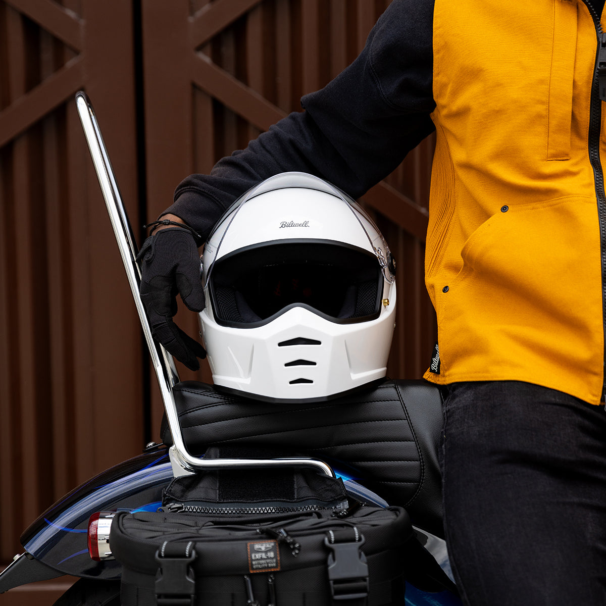 Casco Biltwell Lane Splitter - blanco