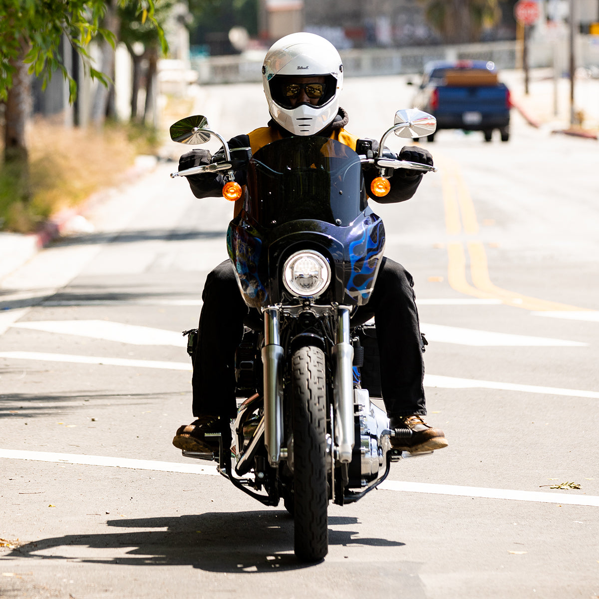 Casco Biltwell Lane Splitter - blanco