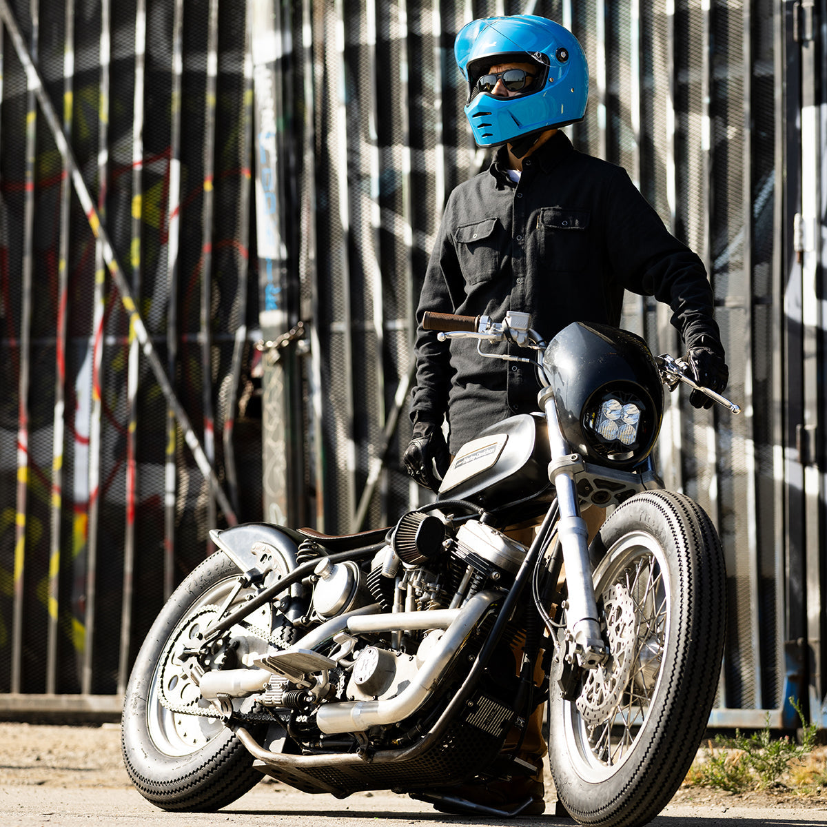 Casco Biltwell Lane Splitter - azul Tahoe