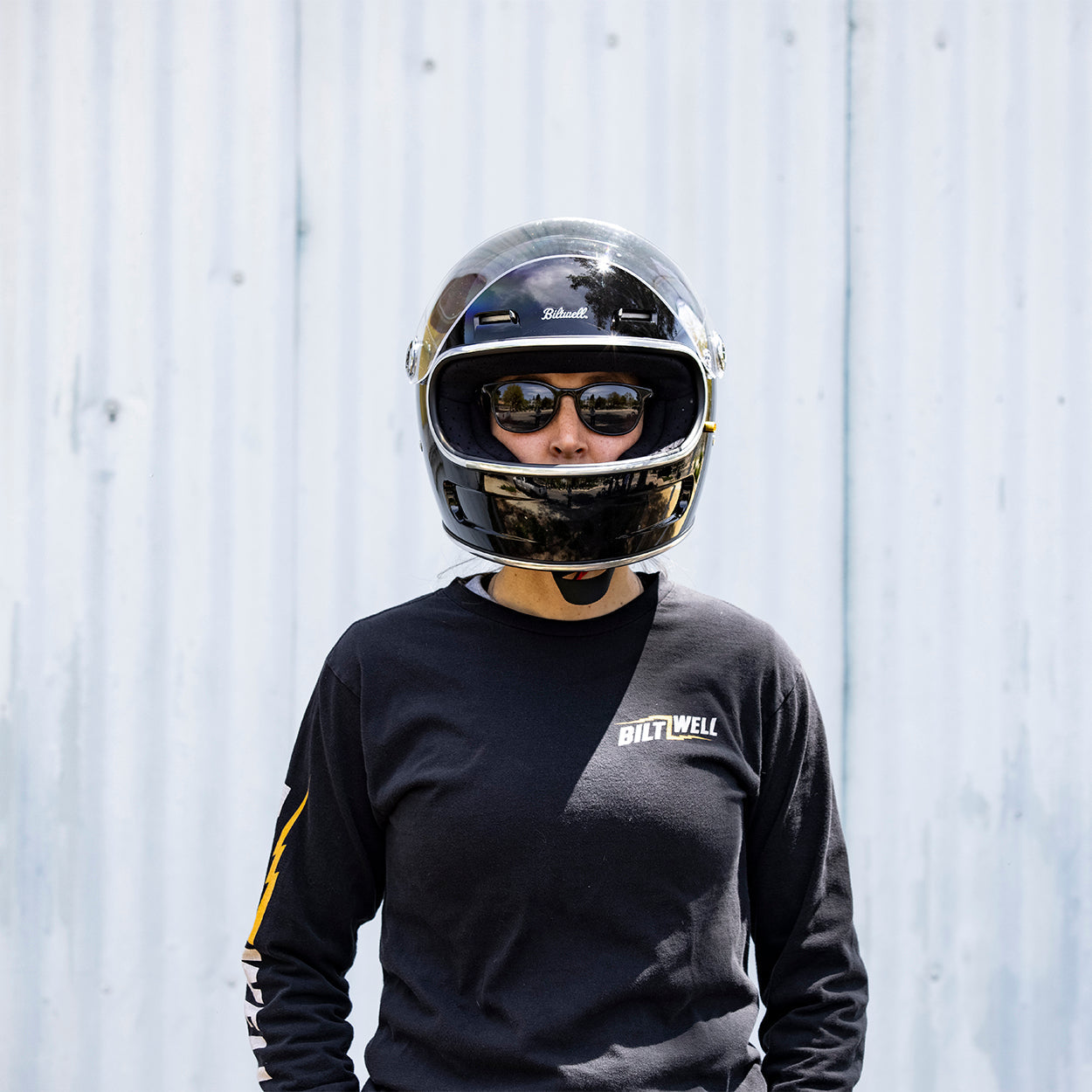 Casco Biltwell Gringo SV - negro