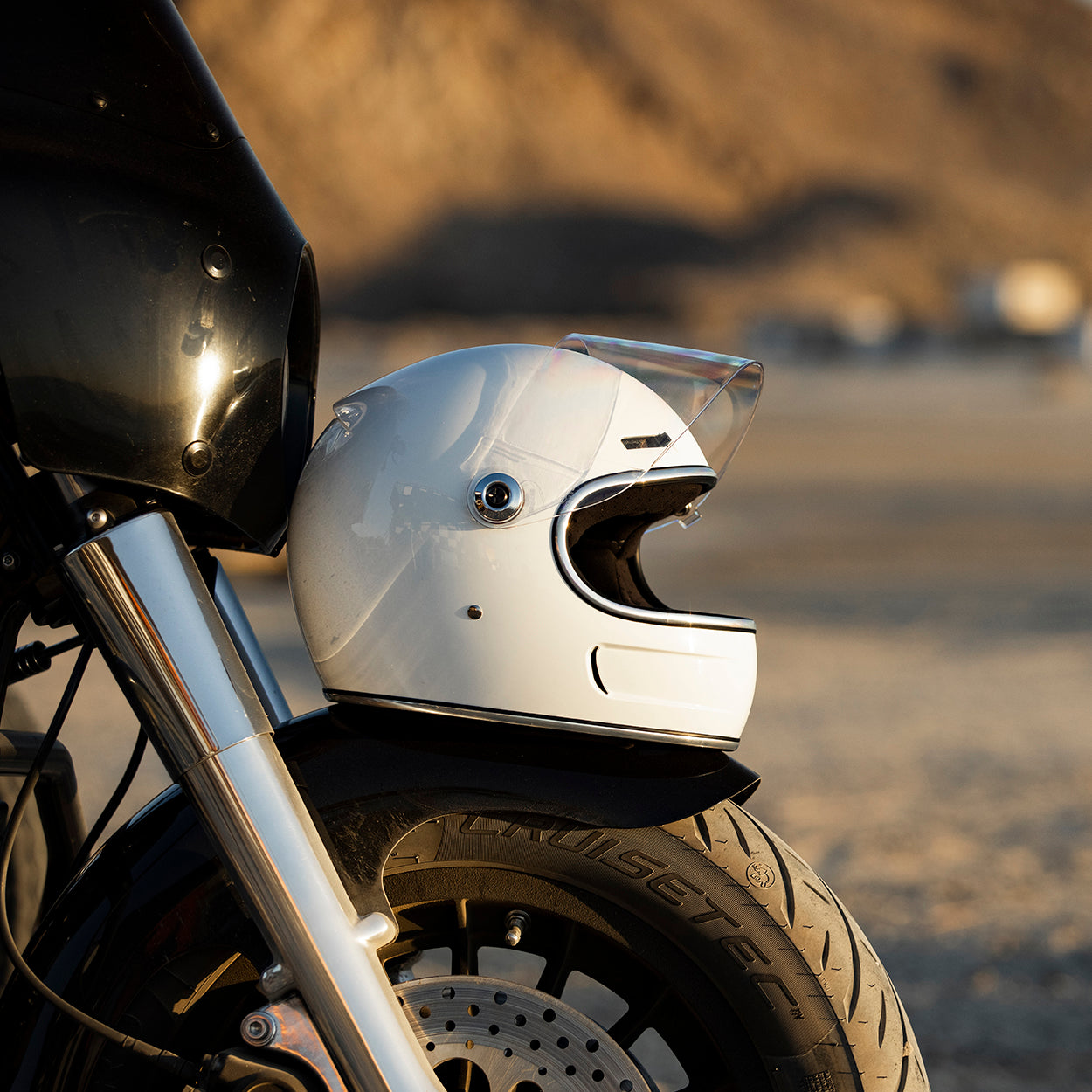Casco Biltwell Gringo SV - blanco