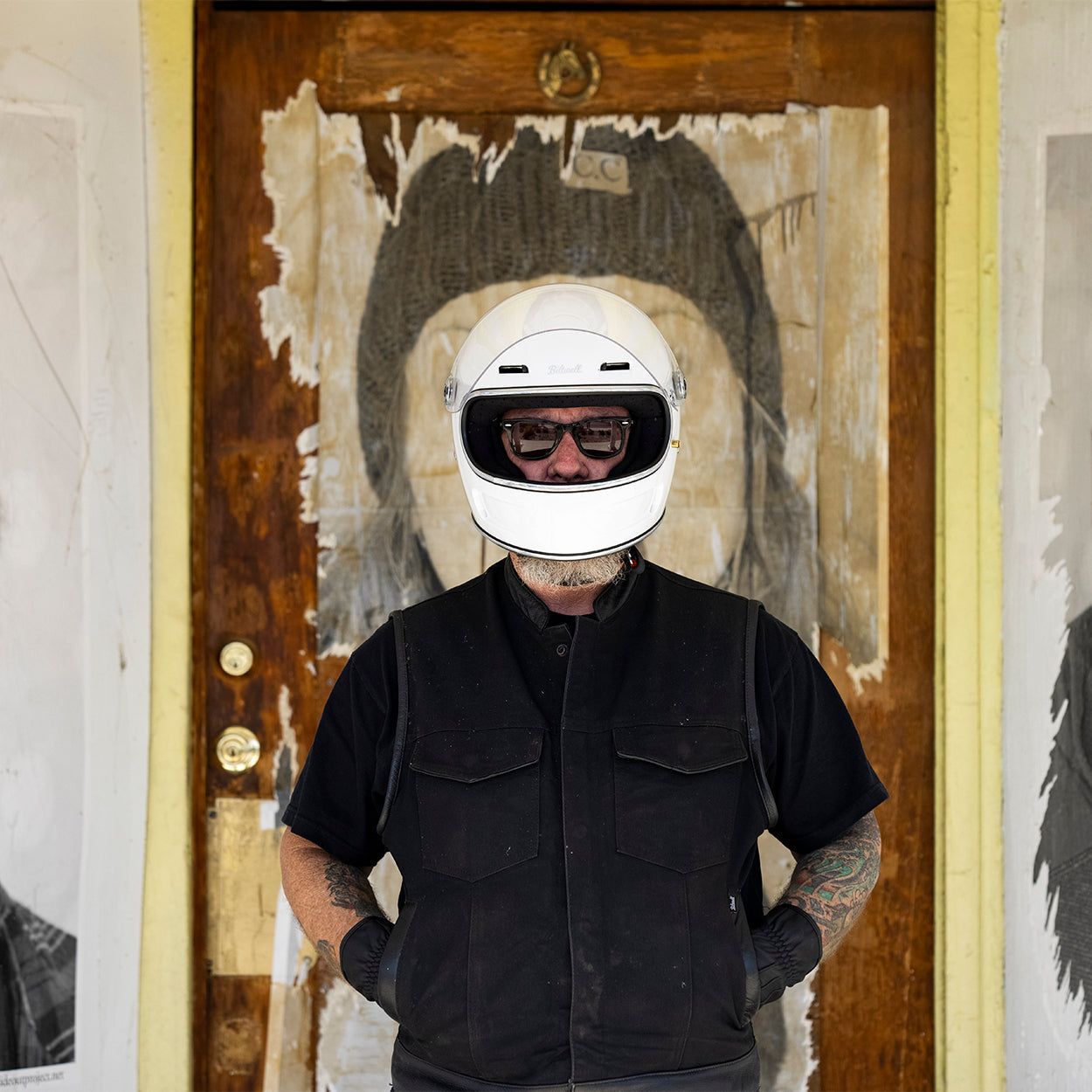Casco Biltwell Gringo SV - blanco