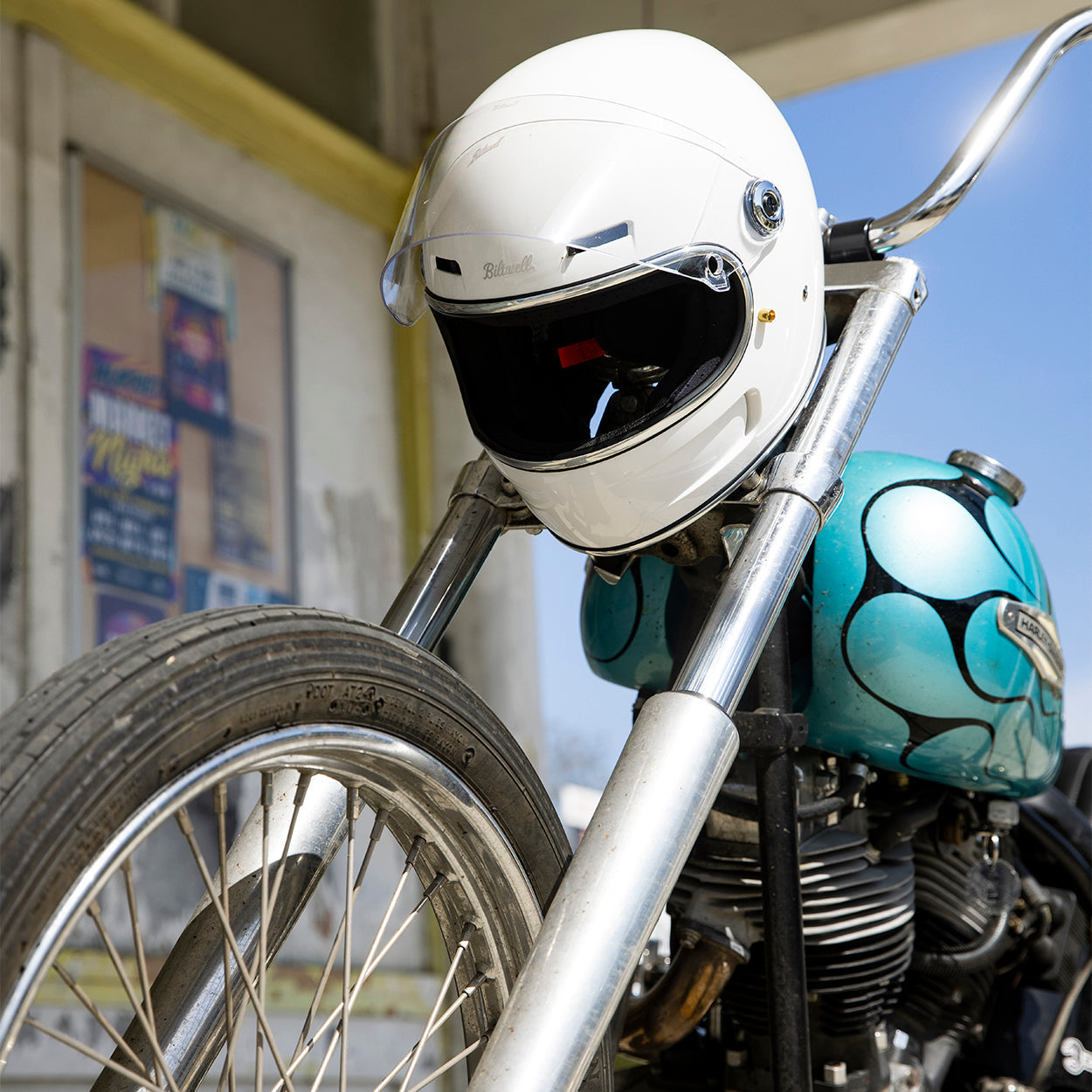Casco Biltwell Gringo SV - blanco