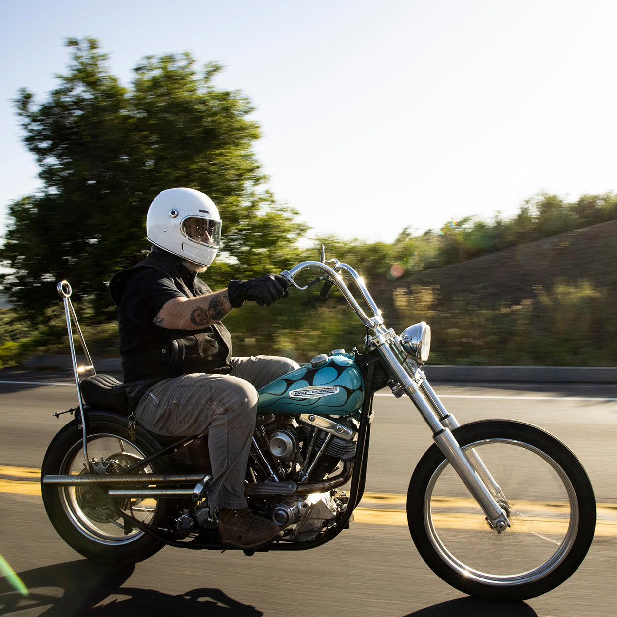 Casco Biltwell Gringo SV - blanco