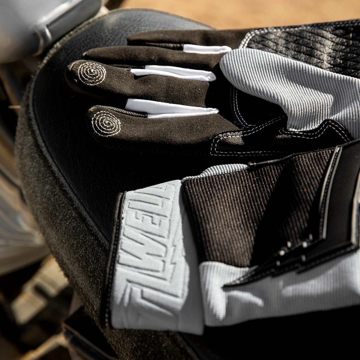 Guantes Biltwell Baja - gris