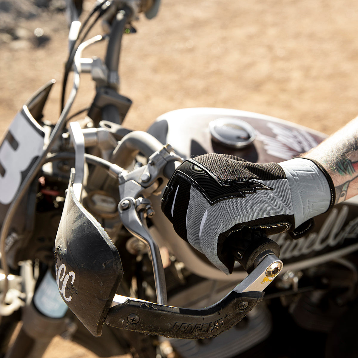 Guantes Biltwell Baja - gris