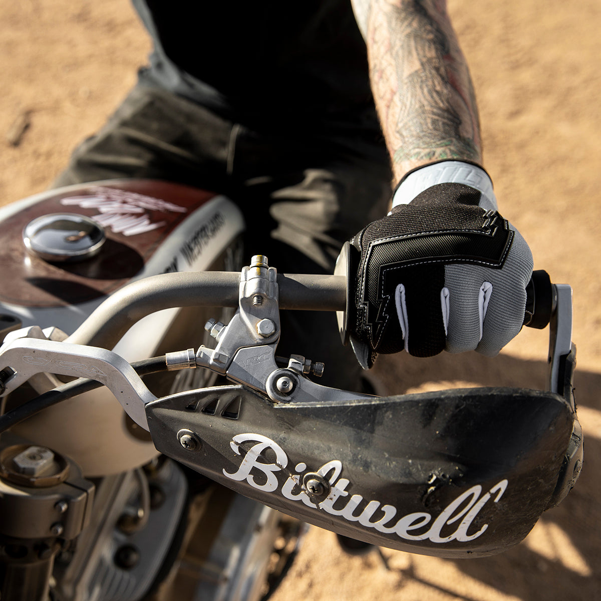 Guantes Biltwell Baja - gris