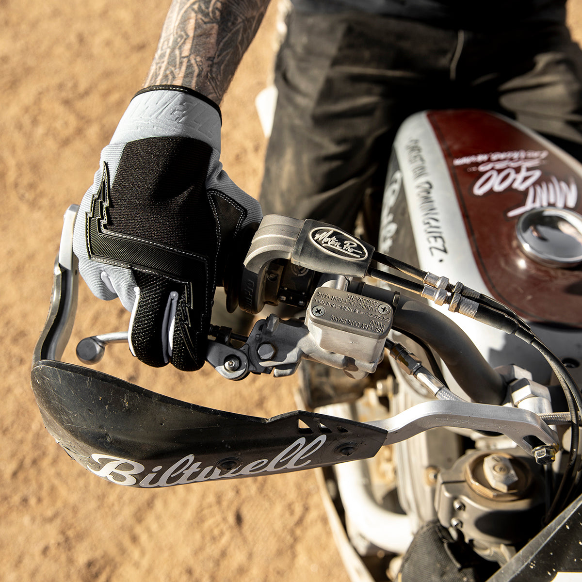 Guantes Biltwell Baja - gris