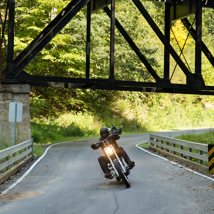 Manillar Biltwell Zed 1" - cromo
