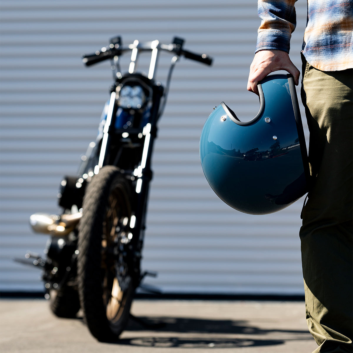 Casco gringo graystone