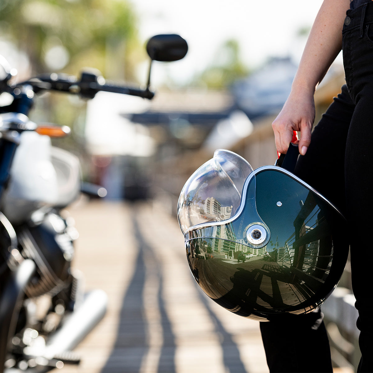 Casco tahoe™ Green sierra metallic