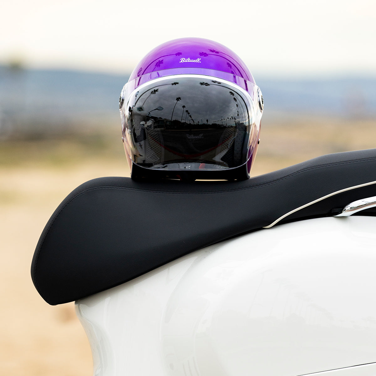 Casco tahoe™ color Metallic Purple