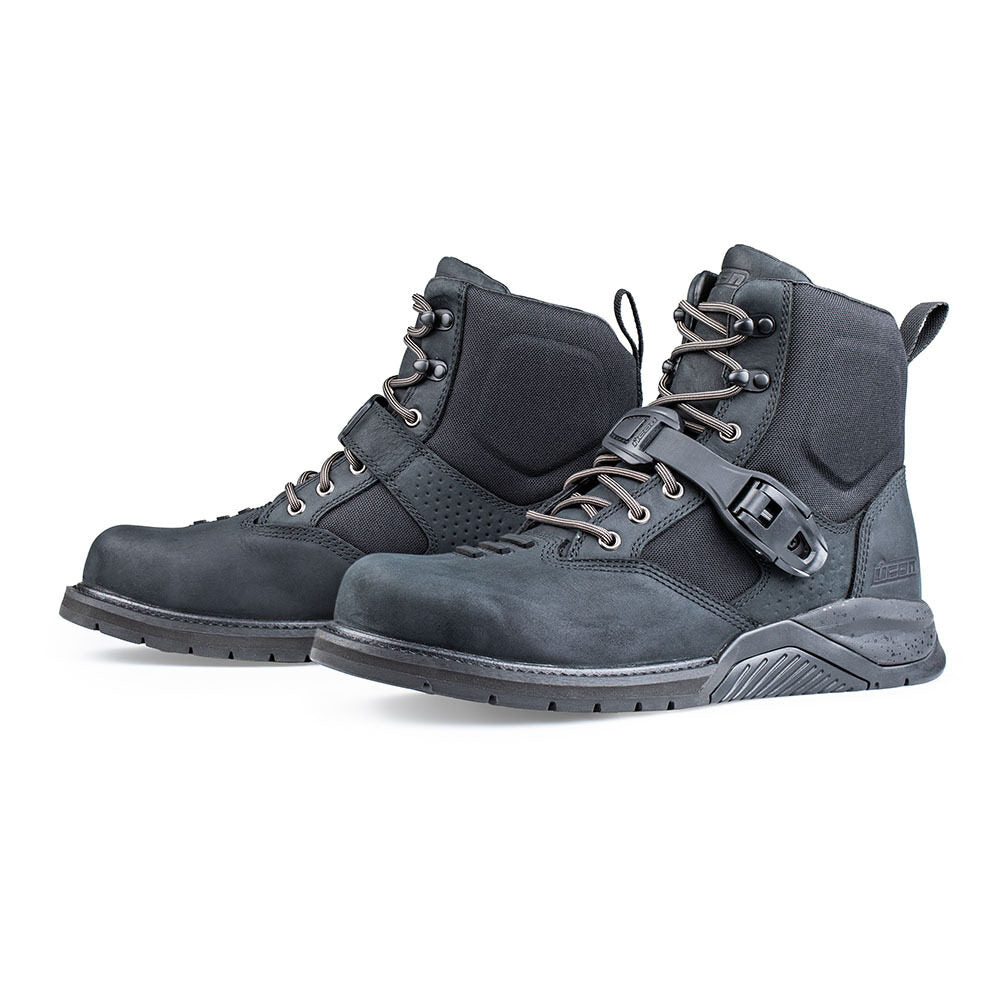 Botas Superduty 6 Con Casquillo de seguridad Negro
