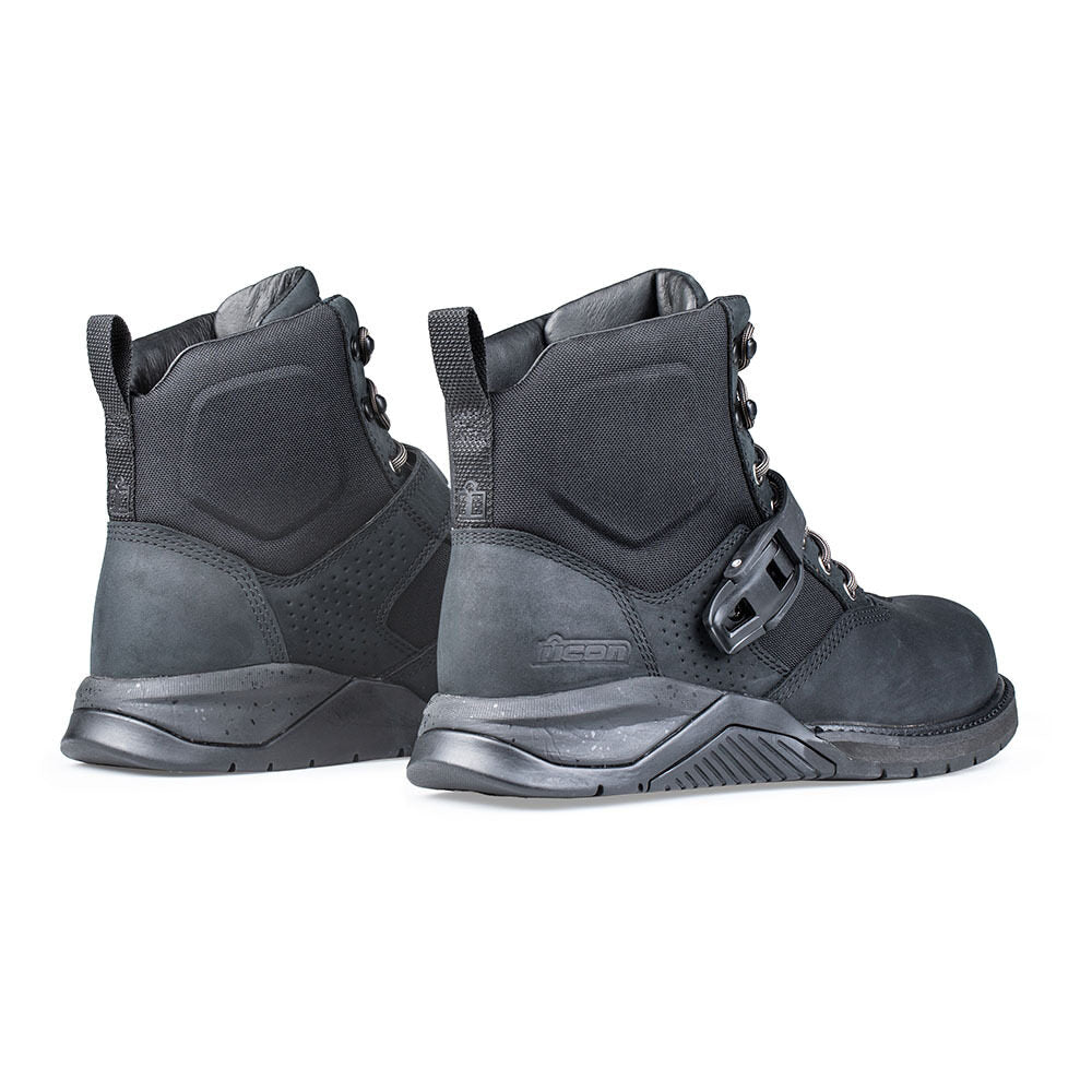 Botas Superduty 6 Con Casquillo de seguridad Negro