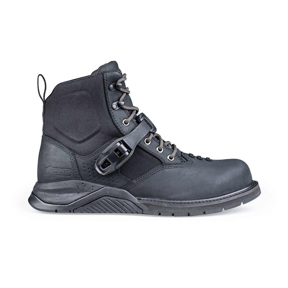 Botas Superduty 6 Con Casquillo de seguridad Negro