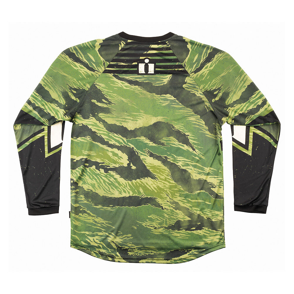 Jersey ICON Tigers Blood - Green Camo