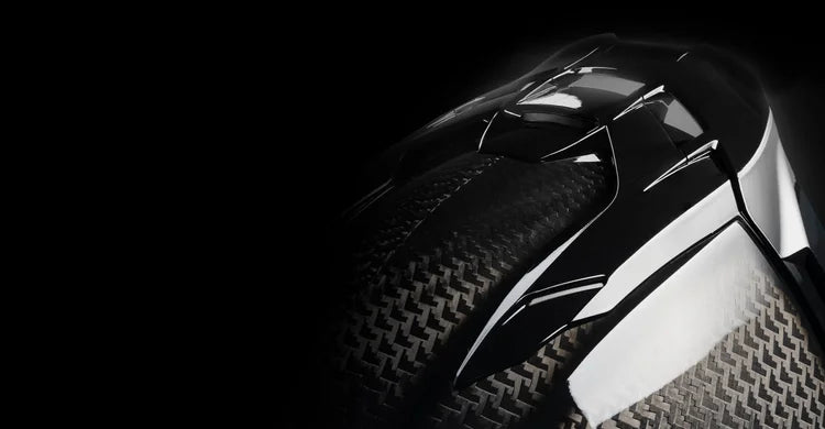 Casco ICON Ultraflite™ Carbon MIPS® Silver