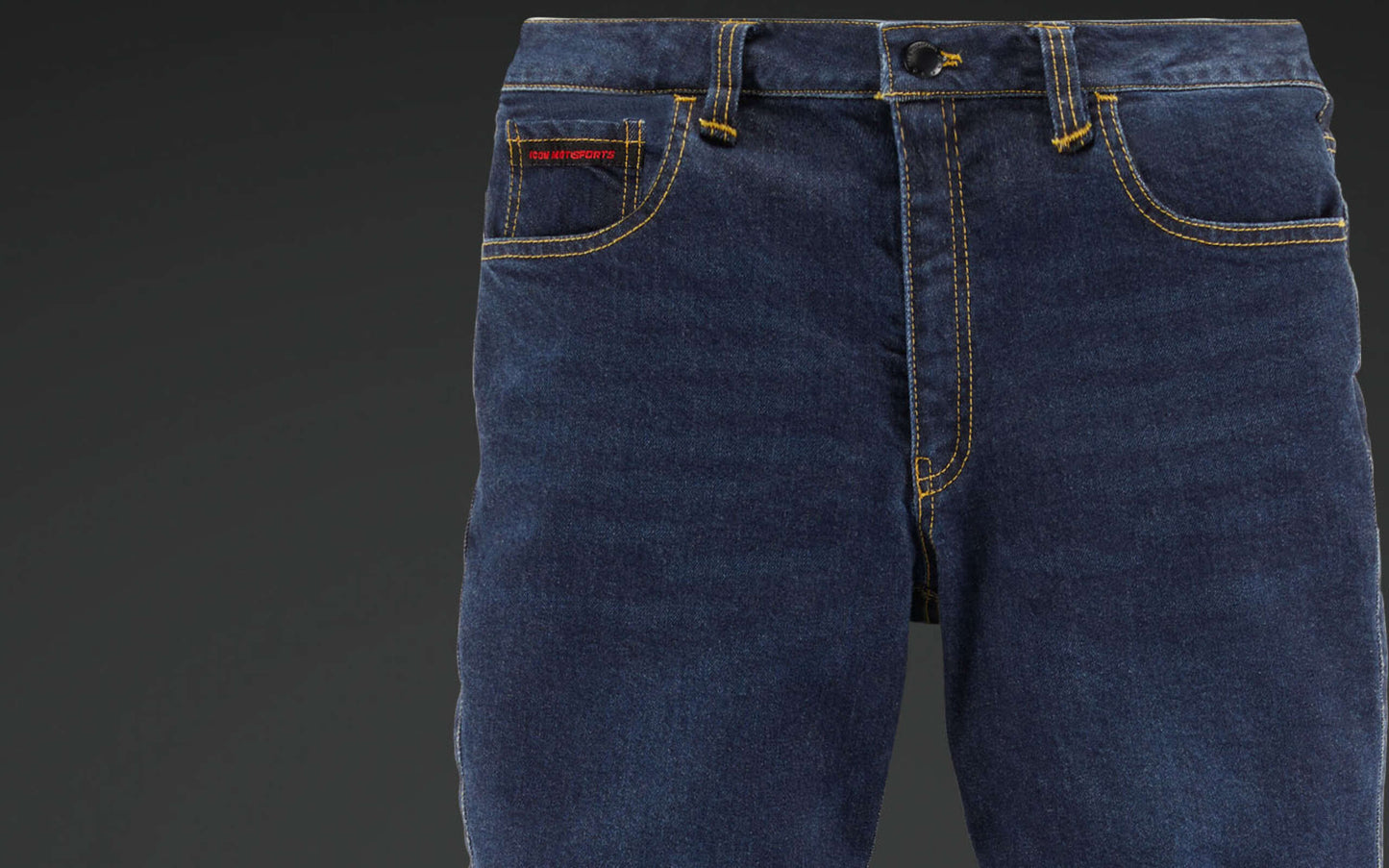 Pantalón ICON Uparmor - Azul (Open Box)