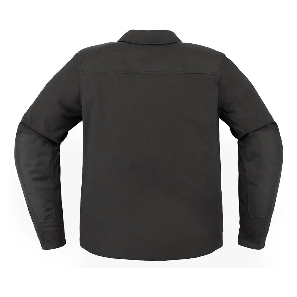 Chamarra ICON Upstate Canvas CE - negro
