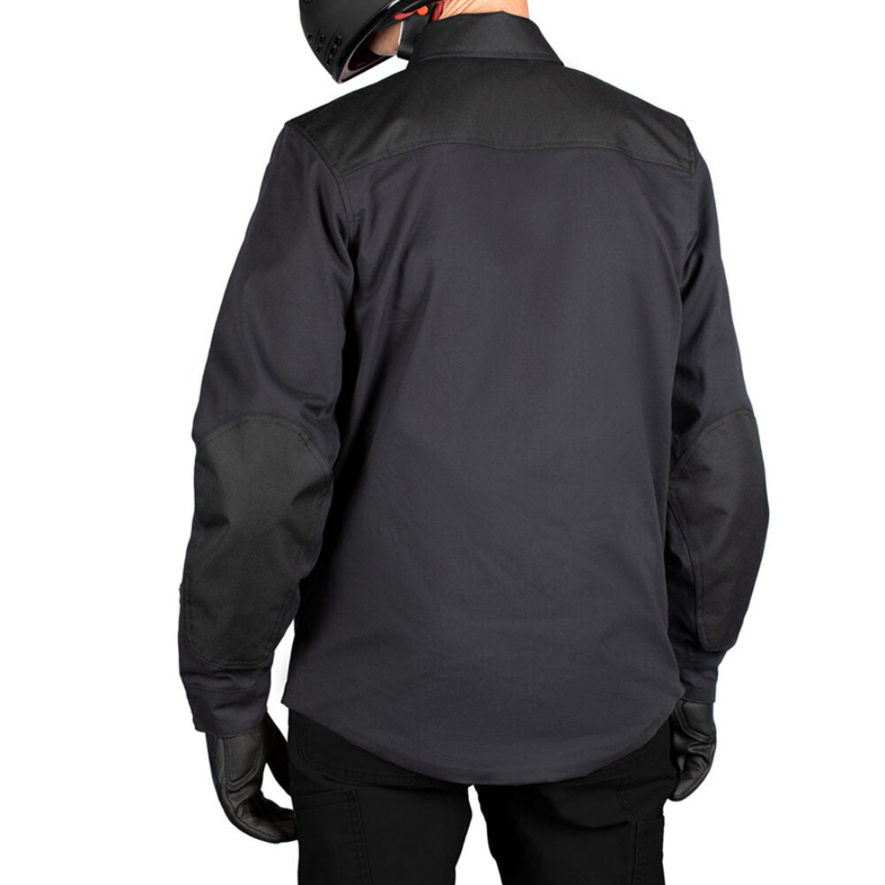 Chamarra ICON Upstate Canvas CE - negro