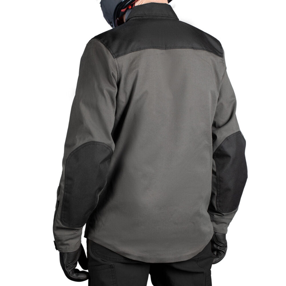 Chamarra ICON Upstate Canvas CE - Gris