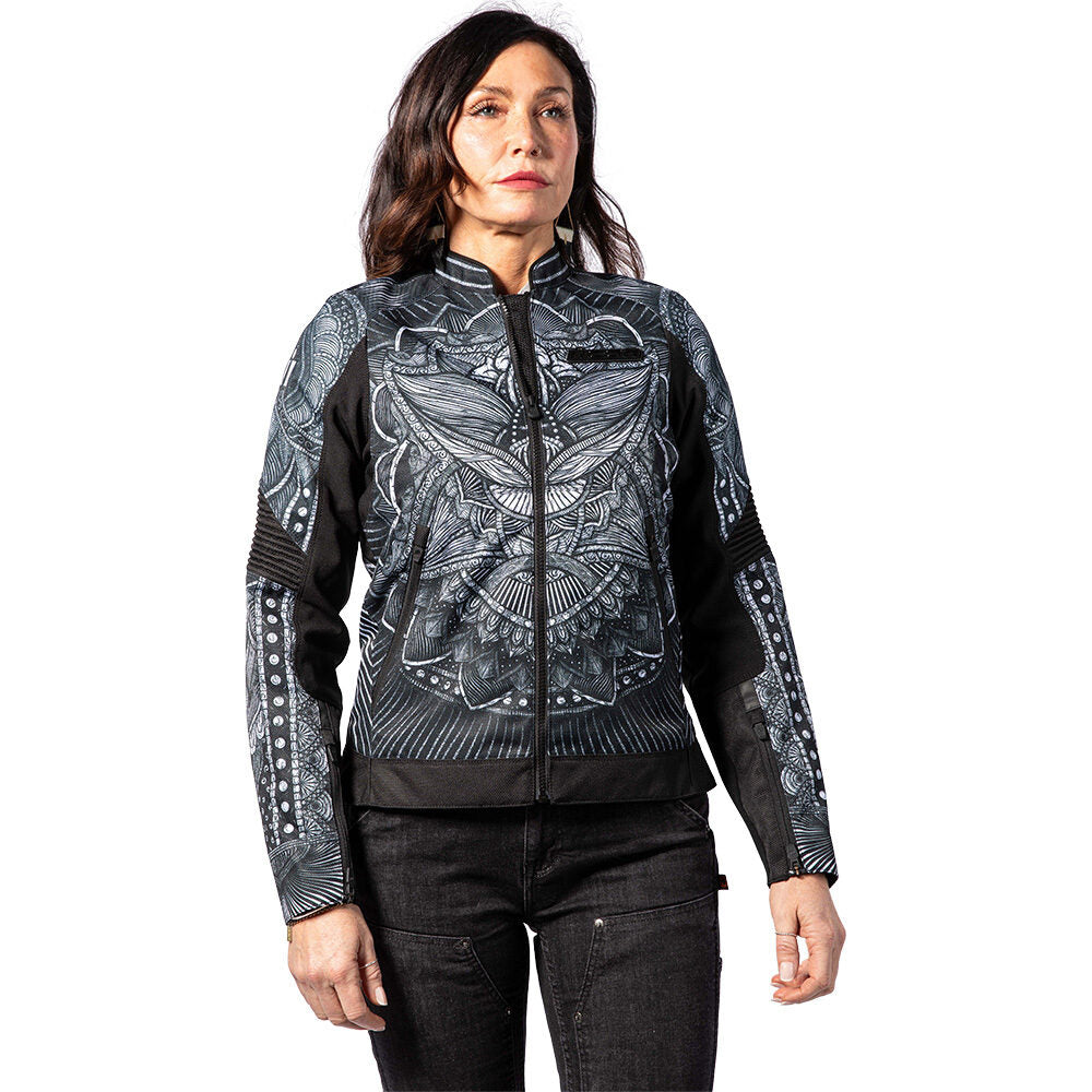 Chamarra Overlord3 Noble CE para Mujer - Negro
