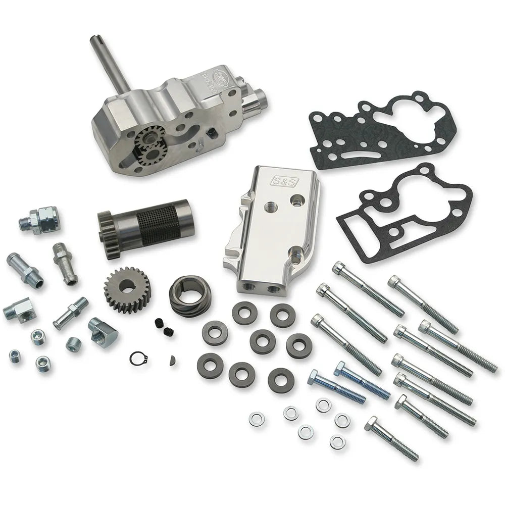 Oil Pump with Gears