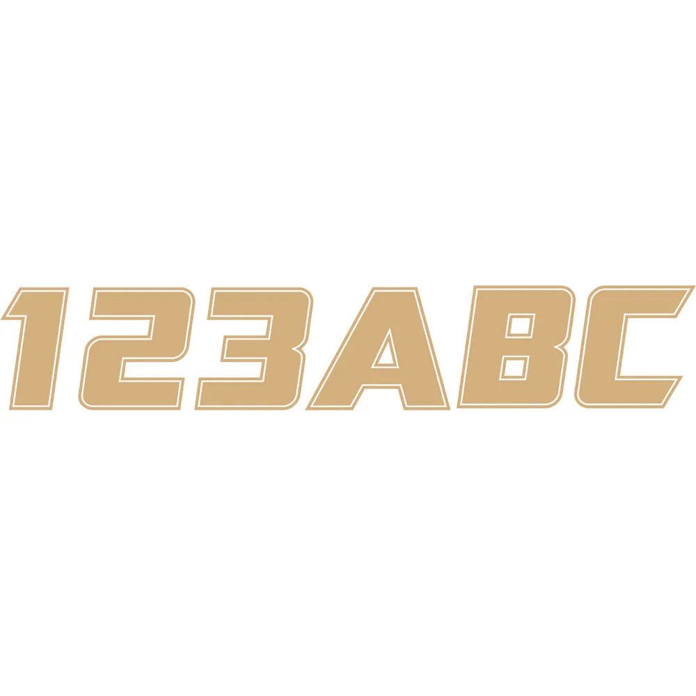 Decal Registration Kit - Brown