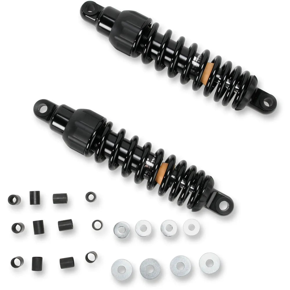 444 Series Shock - Black - Standard - 12"