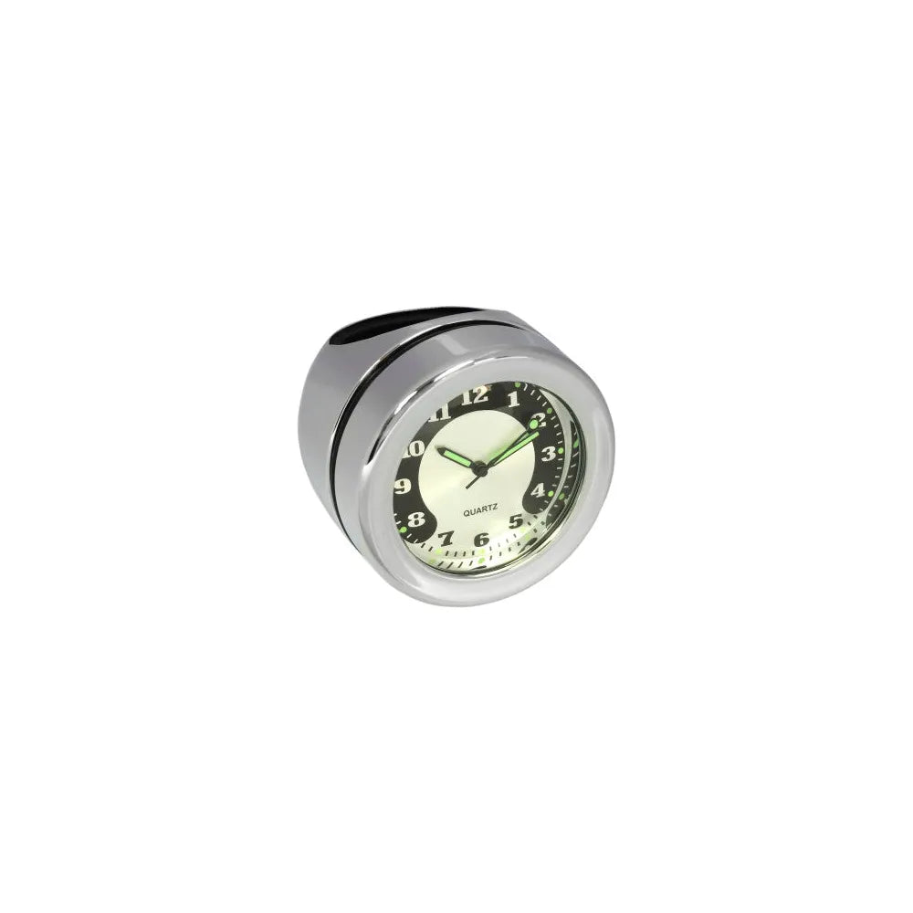 Handlebar Mount Clock - Chrome - For 1.25" Bar