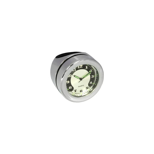 Handlebar Mount Clock - Chrome - For 1.25" Bar