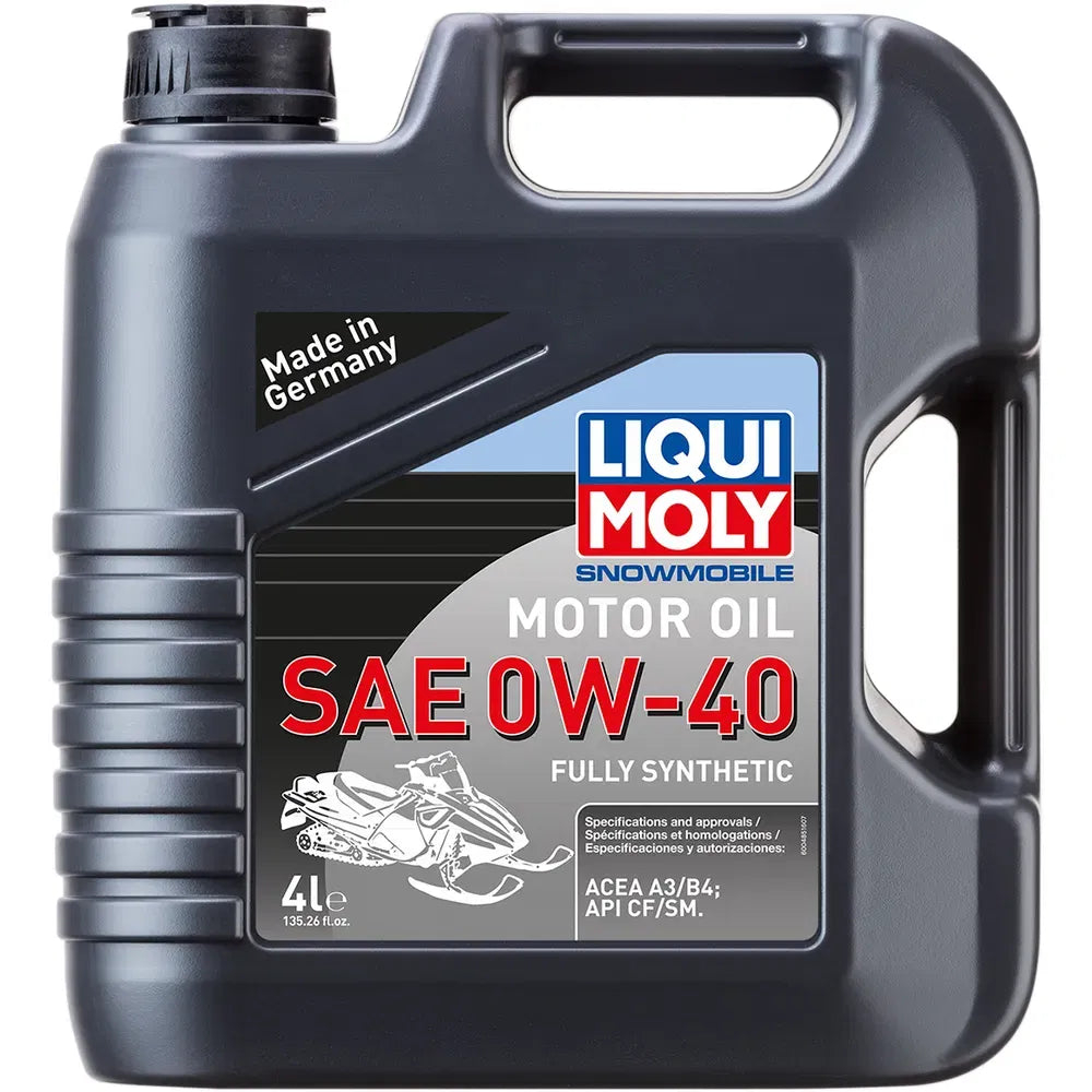 Snowmobile Synthetic Oil - 0W-40 - 4 L
