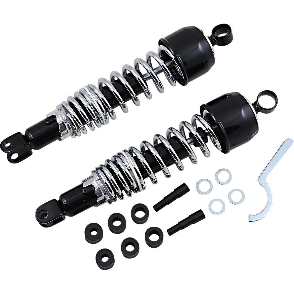 Classic Shocks - Black - Eye/Clevis - 13.4"