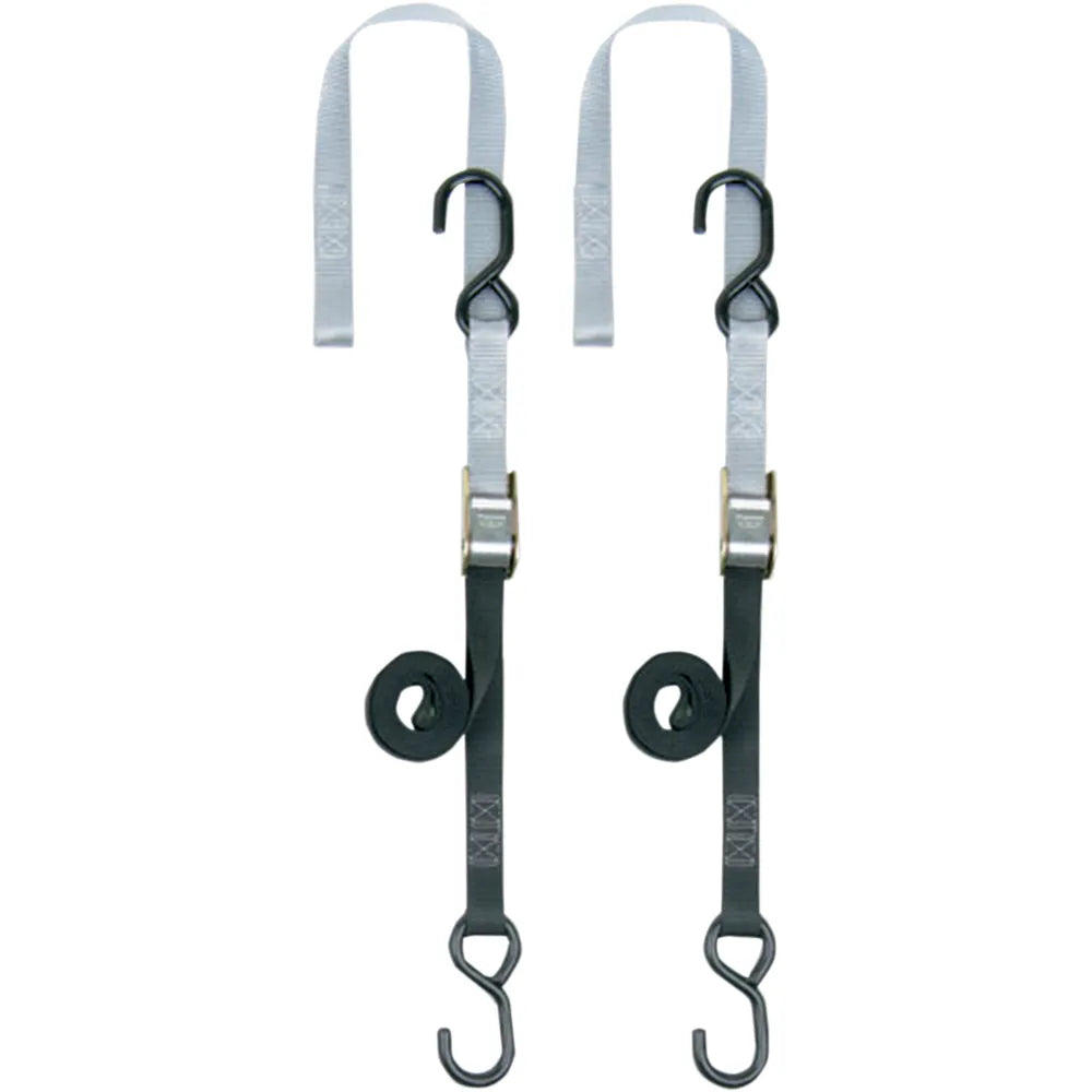 Tie-Down - Cam Buckle - 1" - Silver