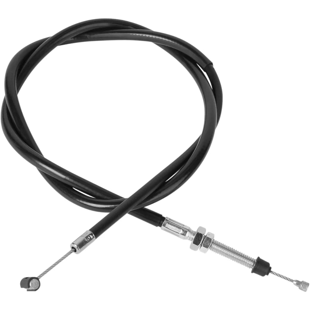 Clutch Cable - Honda - Black Vinyl