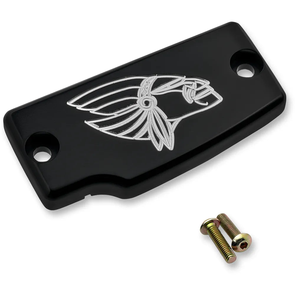 Rear Master Cylinder - Warrior - Black