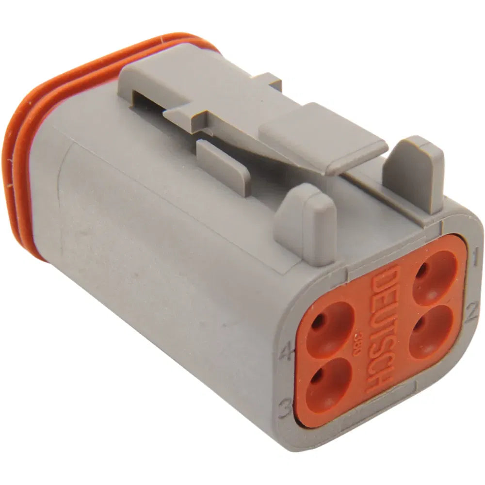 Deutsch Plug - 4 Pin - Gray