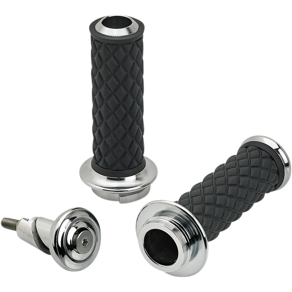 Grips - Alumicore - TBW - Chrome