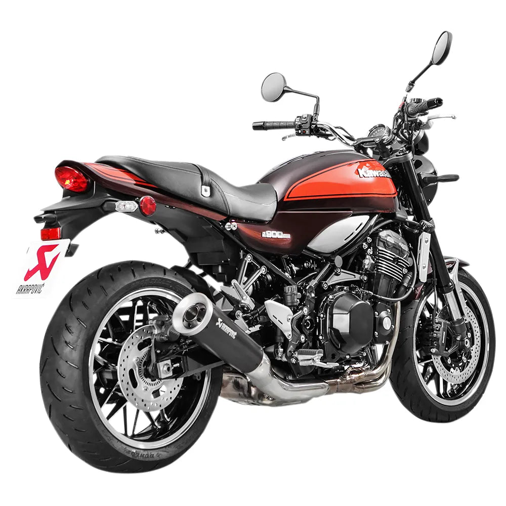 Escape Akrapovic - Muffler - Black - Titanium - Z900 RS/Cafe