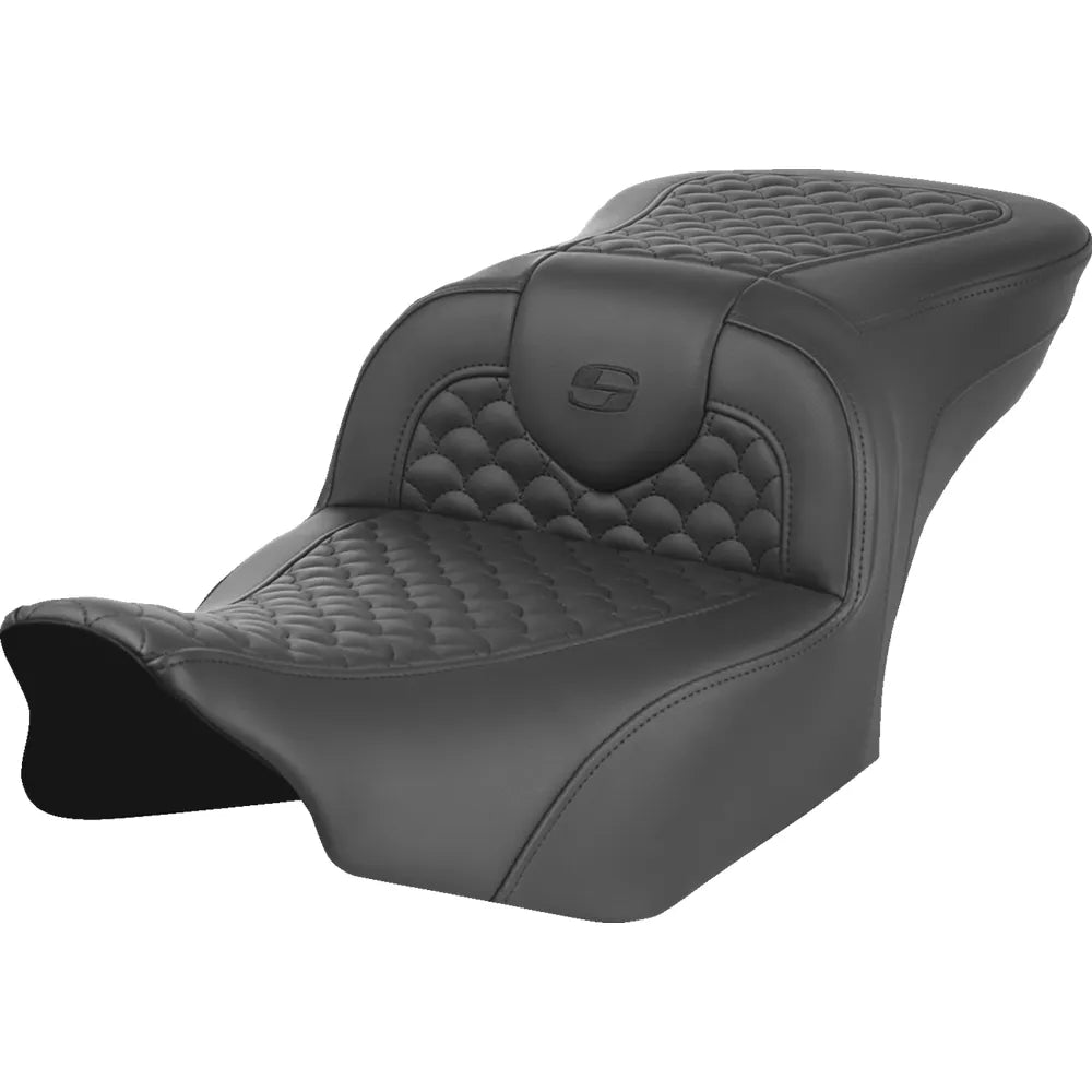 Asiento Dragon Scale Stitch RoadSofa™ - Asiento Roadsofa™ - Dragon Scale Stitch - sin respaldo - FLTR/FLHX '23-'25
